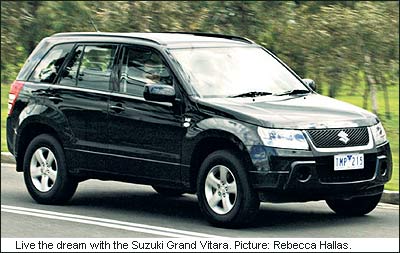 Suzuki Grand Vitara V6