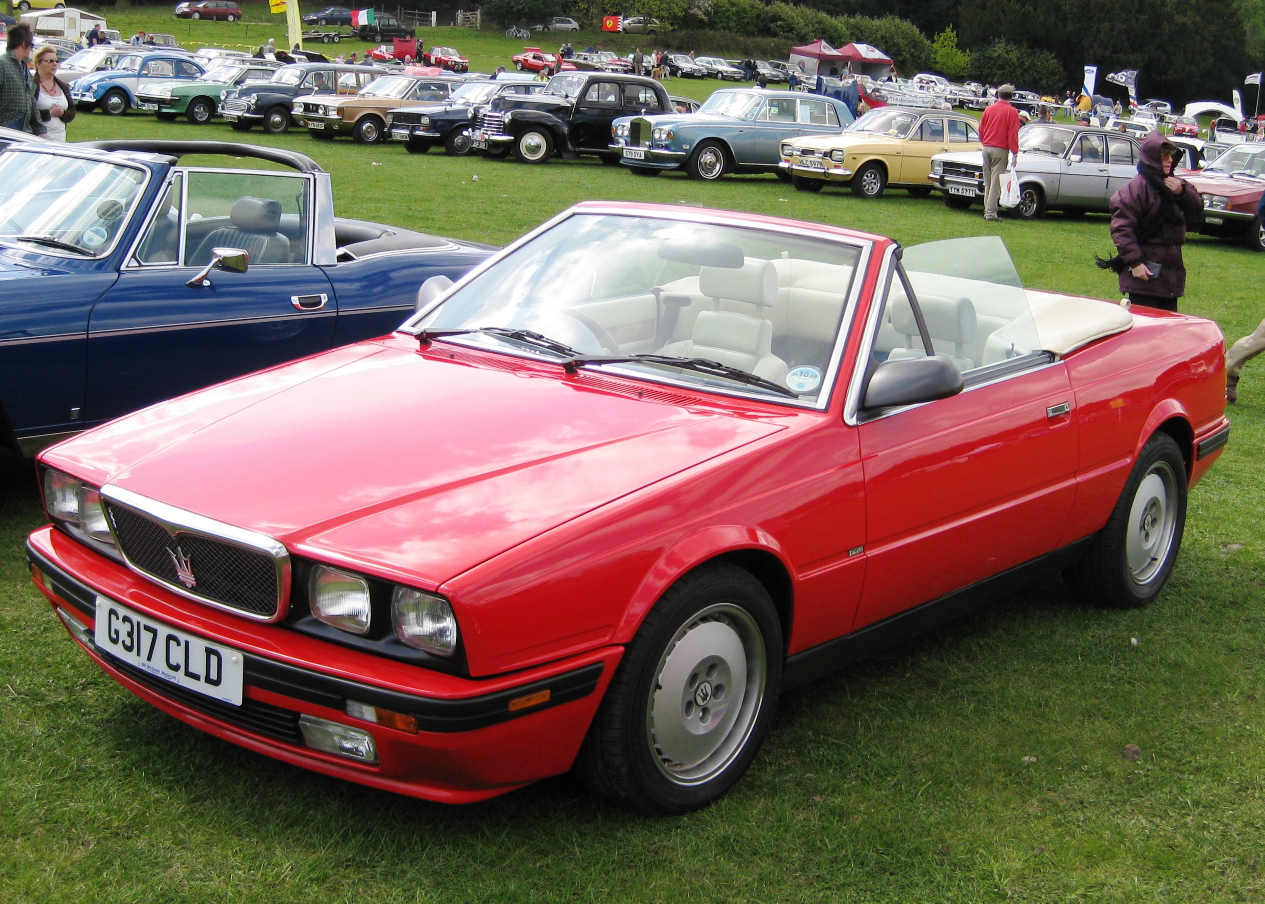 Maserati Biturbo Spyder