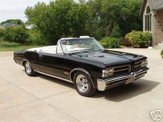 Pontiac GTO convertible