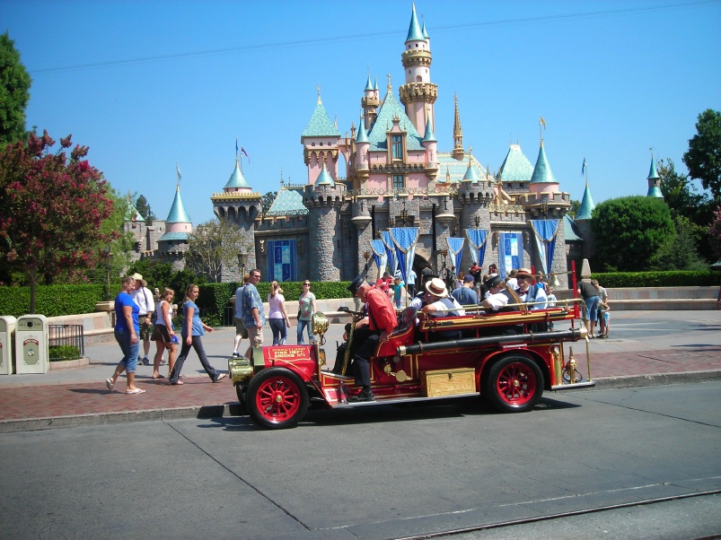 Disneyland Fire Truck