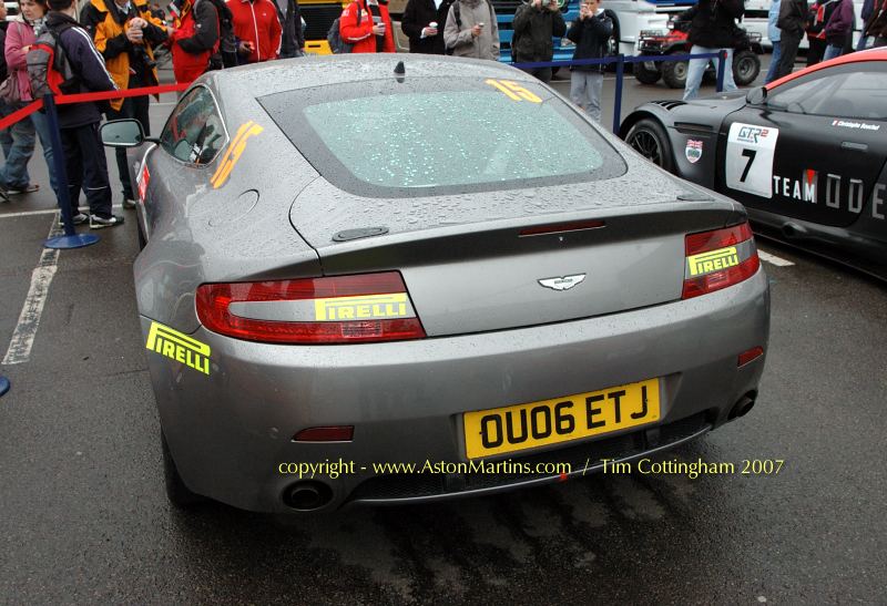 Aston Martin V8 Vantage Rally Gt