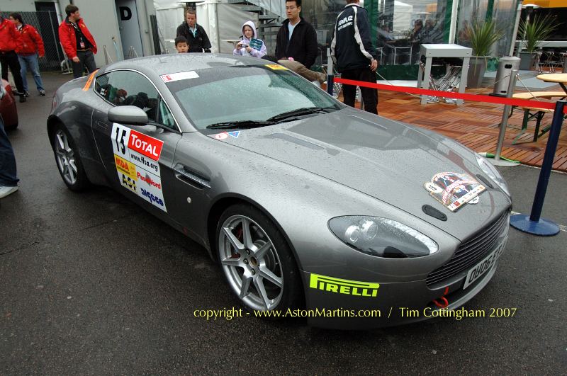 Aston Martin V8 Vantage Rally Gt