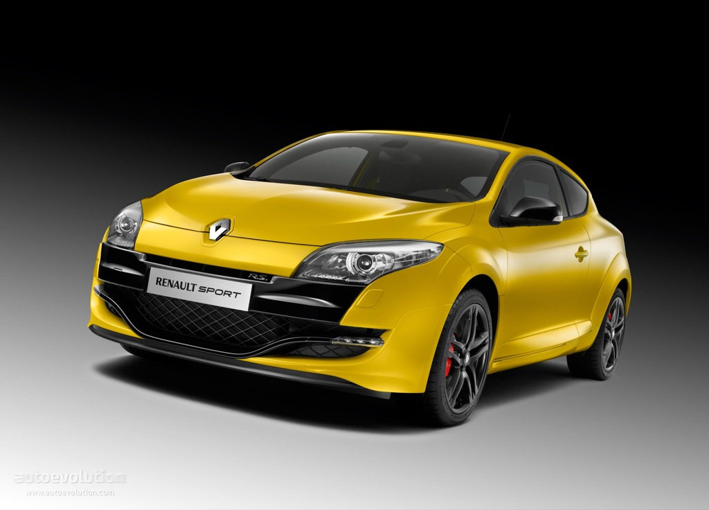 Renault Megane RS coupe