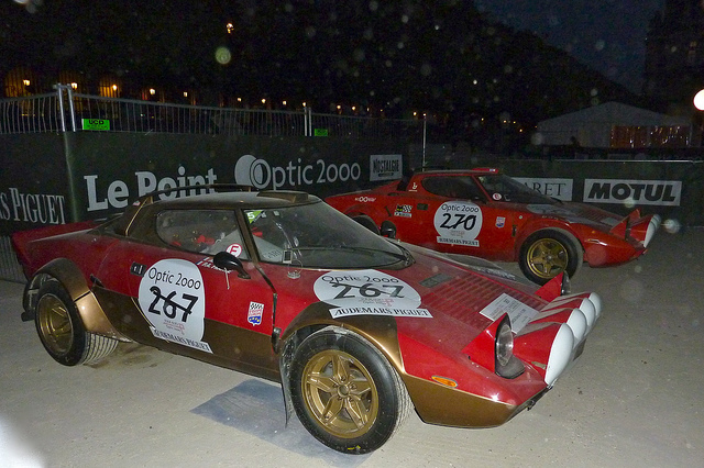 Lancia Stratos groupe IV