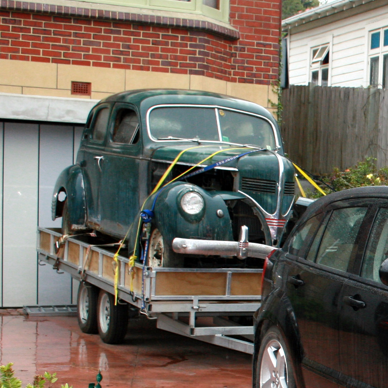 Dodge D-11 sedan