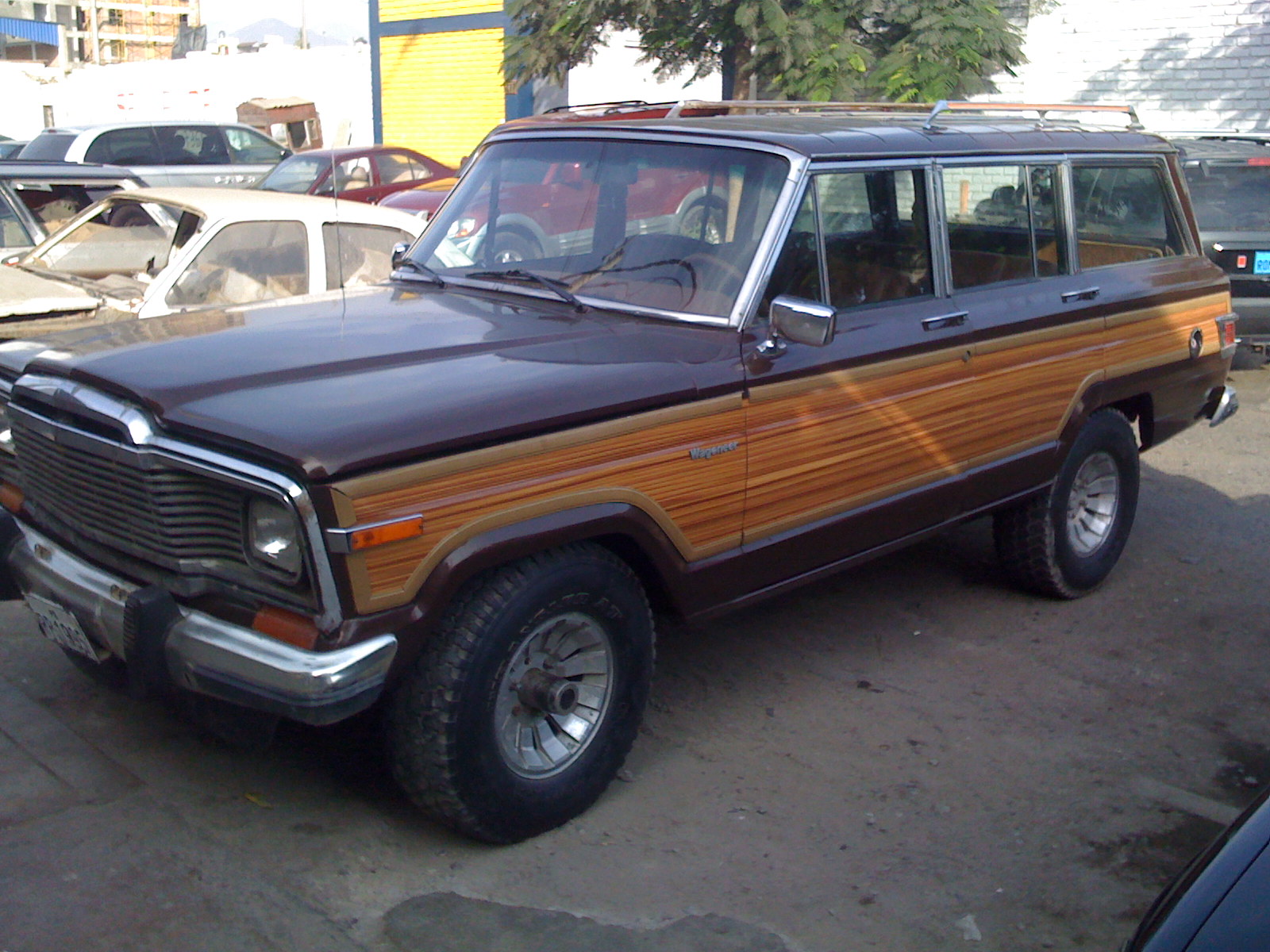 Jeep Wagoneer 40 Limited