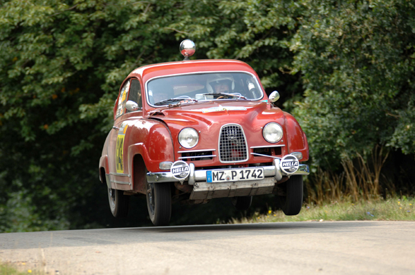 SAAB 96 Rally