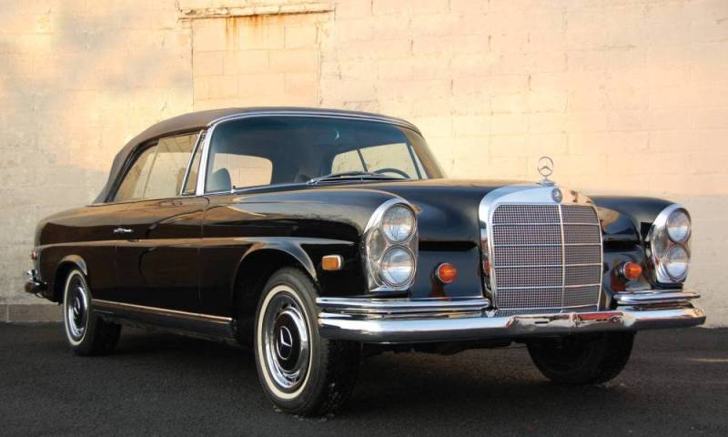 Mercedes-Benz 280 SE Cabriolet