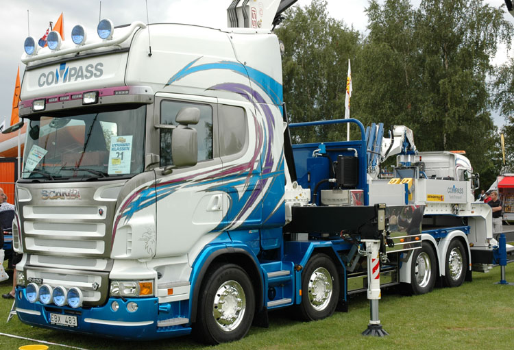 Scania R560