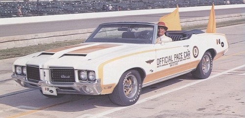 Oldsmobile Indy Pace Car