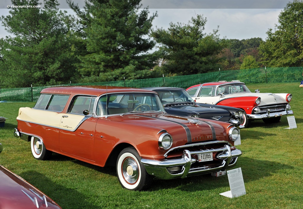 Pontiac Star Chief Custom Safari wagon