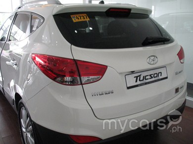 Hyundai Tucson GLS 4WD