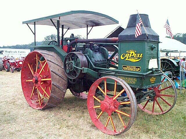 Rumely Oil Pull