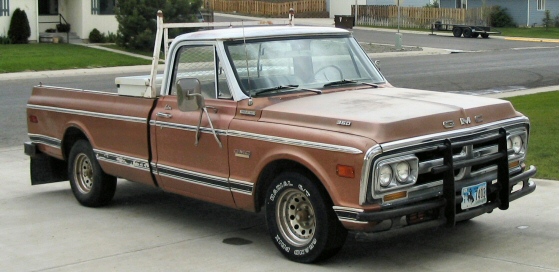 GMC Custom 1500