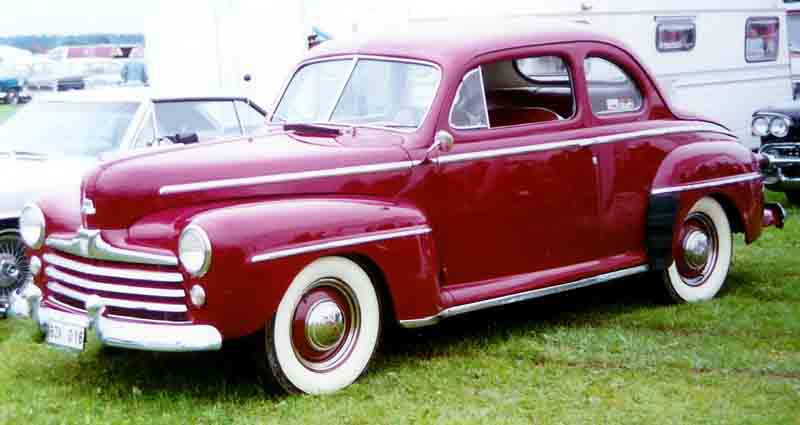 Ford Deluxe Coupe 29
