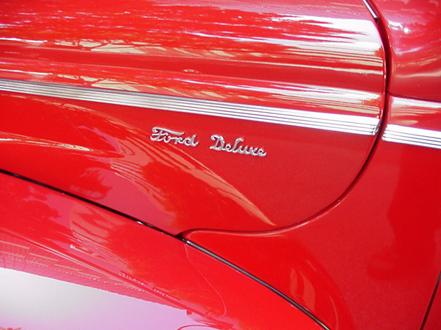 Ford Deluxe Coupe 29