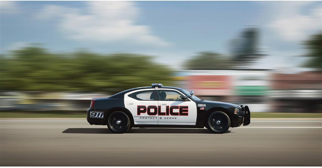 Dodge Charger Police Special