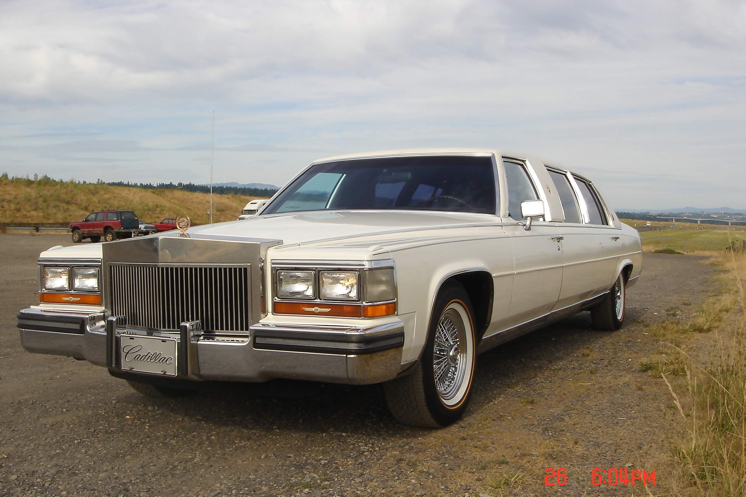 Cadillac Fleetwood limousine