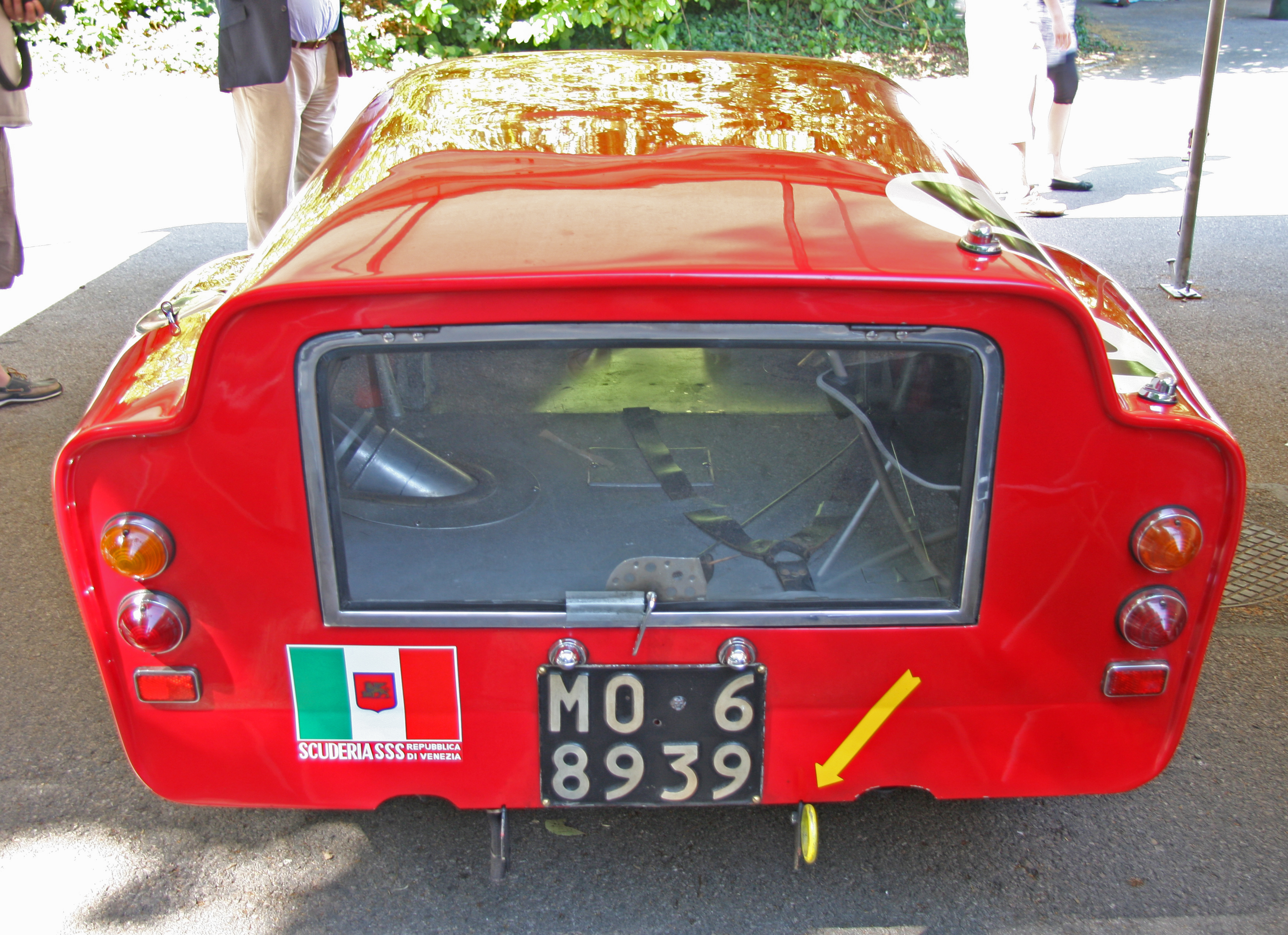 Ferrari 250 GT SWB Breadvan