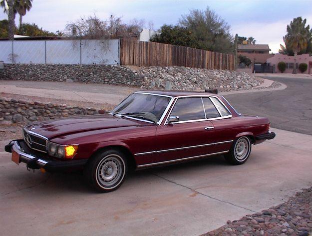 Mercedes-Benz 450SLC