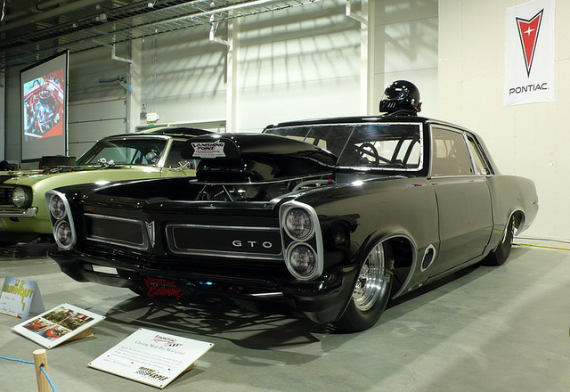 Pontiac GTO Dragster