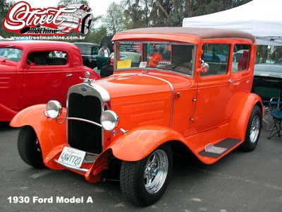 Ford Model A Street Rod