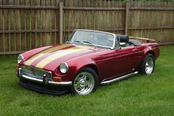 MG MGB roadster