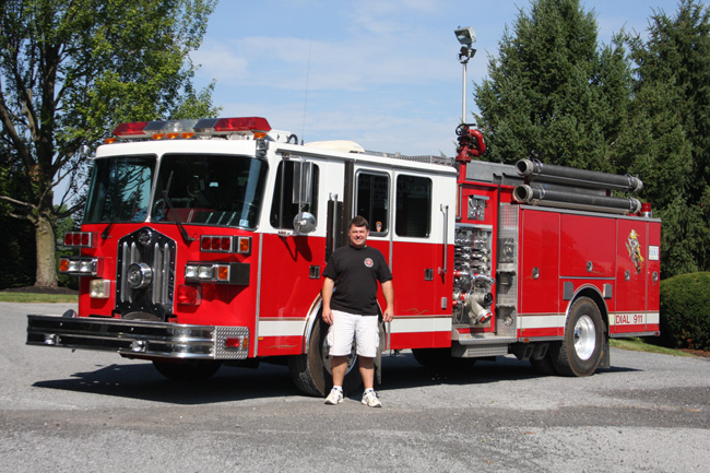 Sutphen Pumper