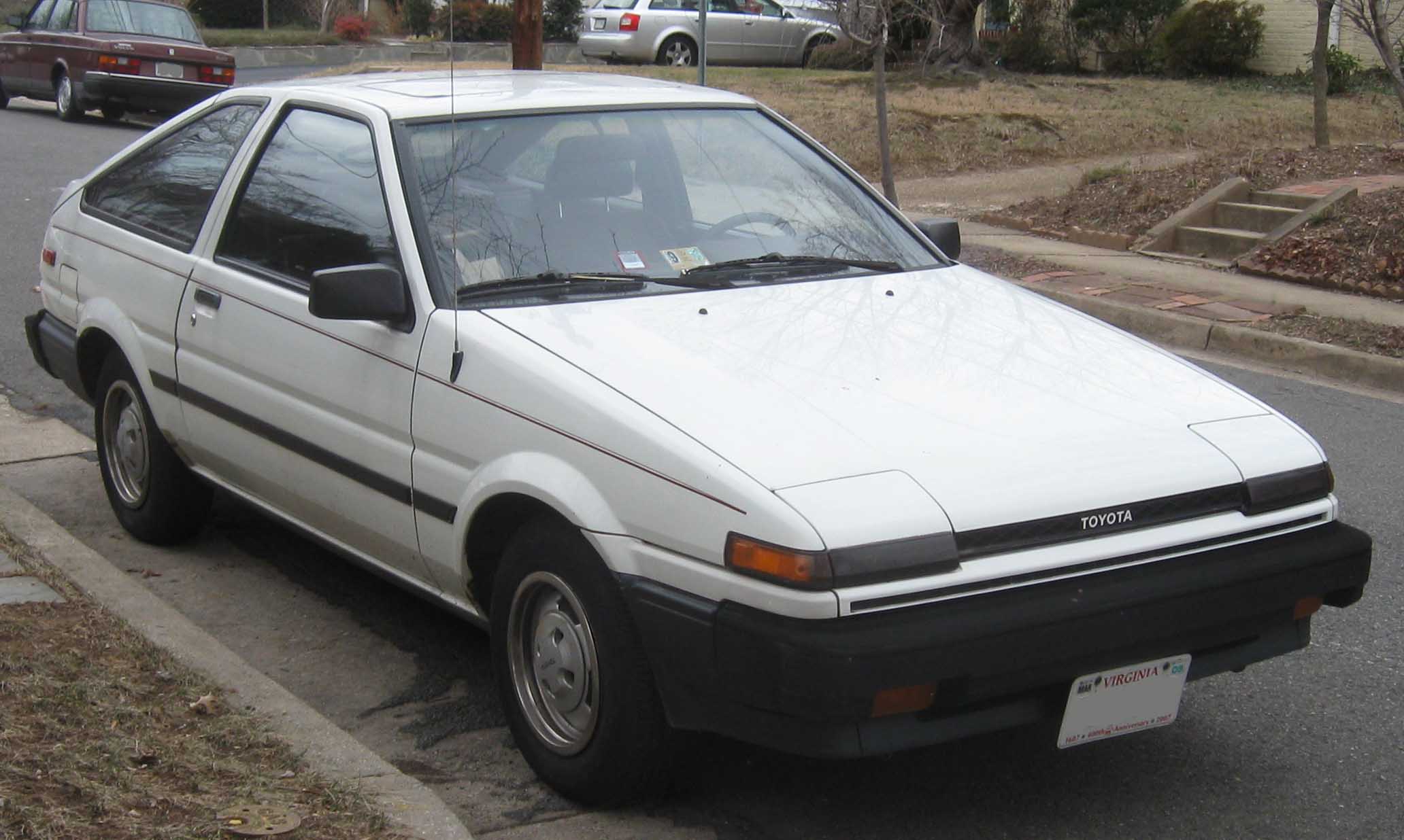 Toyota Corolla SR-5