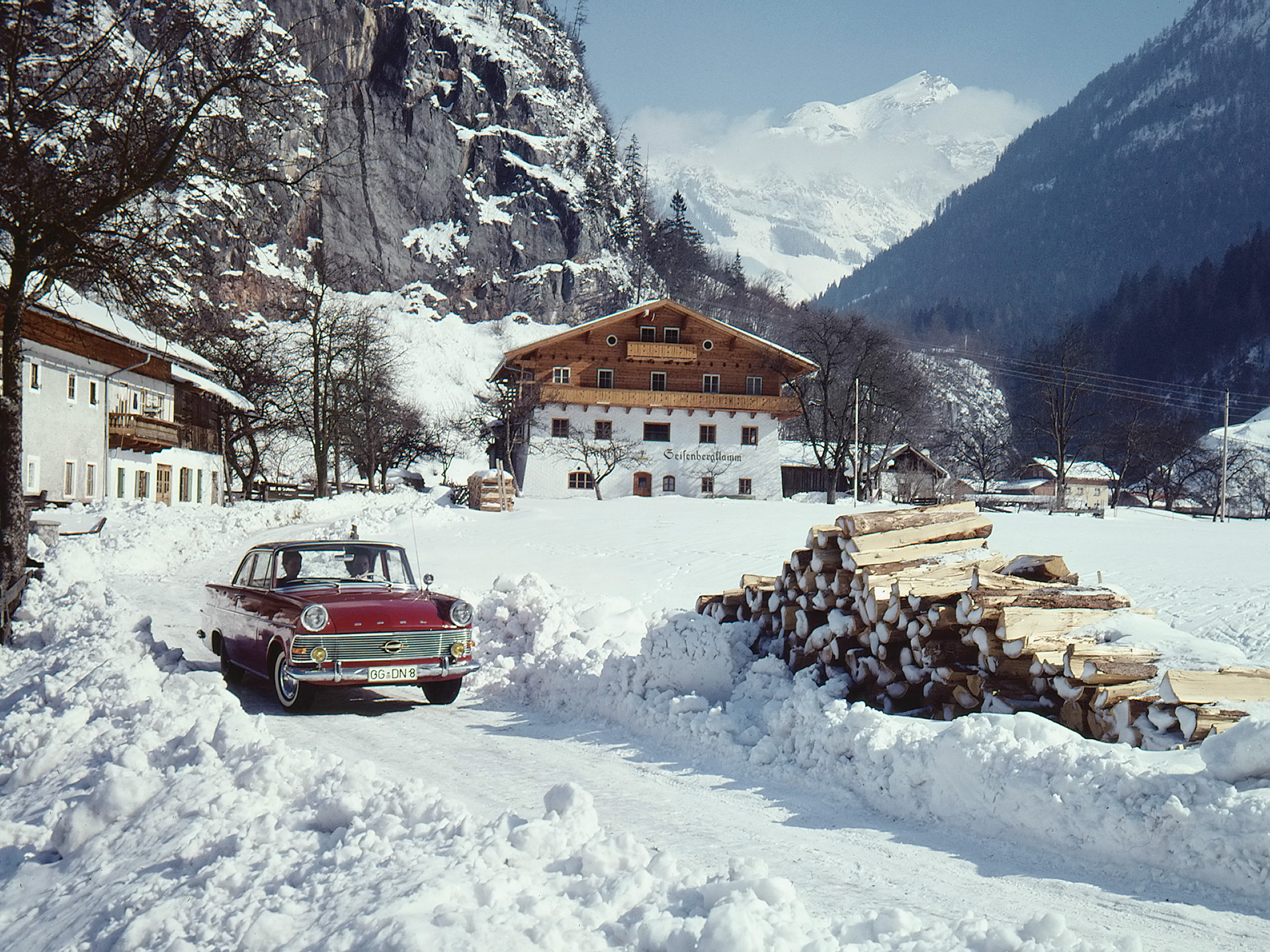 Opel Rekord P2