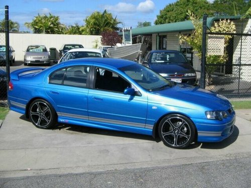 Ford Falcon Boss 260