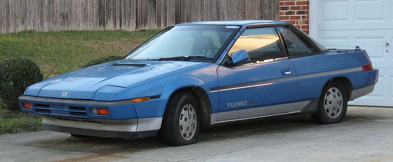 Subaru XT Turbo coupe