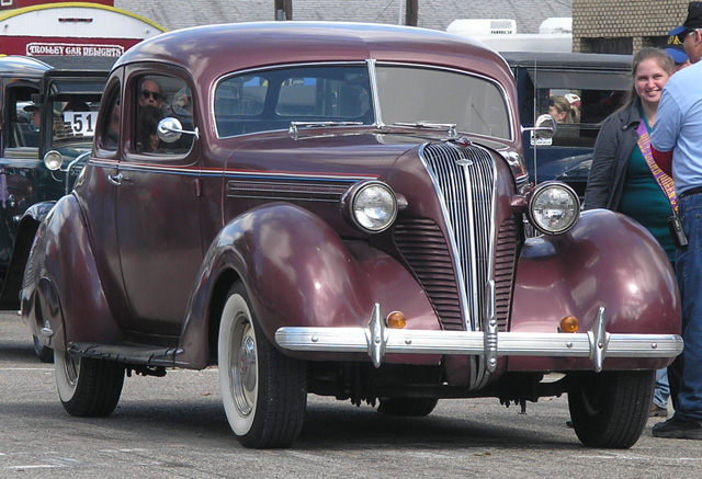 Terraplane De Luxe sedan