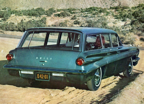 Buick Special de Luxe wagon