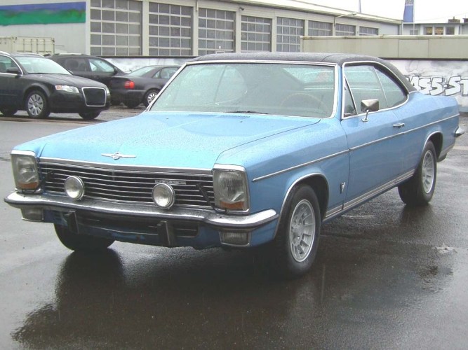 Opel Diplomat coupe