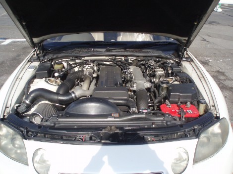 Toyota Soarer 25GT Twin Turbo