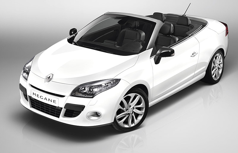 Renault Megane 3 Coupe Cabriolet