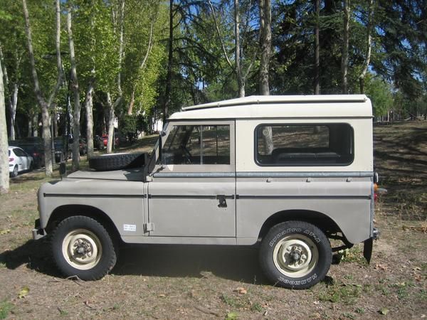 Land Rover Santana 88 Especial