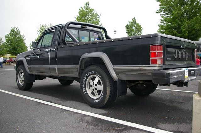 Jeep Comanche Laredo pickup Jeep Comanche Laredo pickup