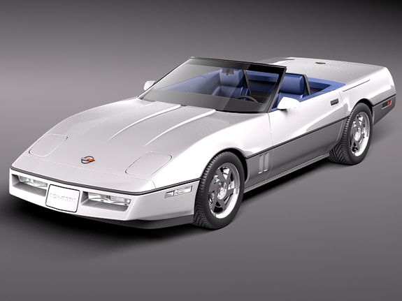 Chevrolet Corvette C4 Convertible