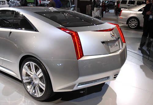 Cadillac CTS Coupe Concept