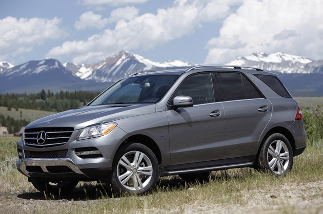 Mercedes-Benz ML 350 4Matic AMG Pack