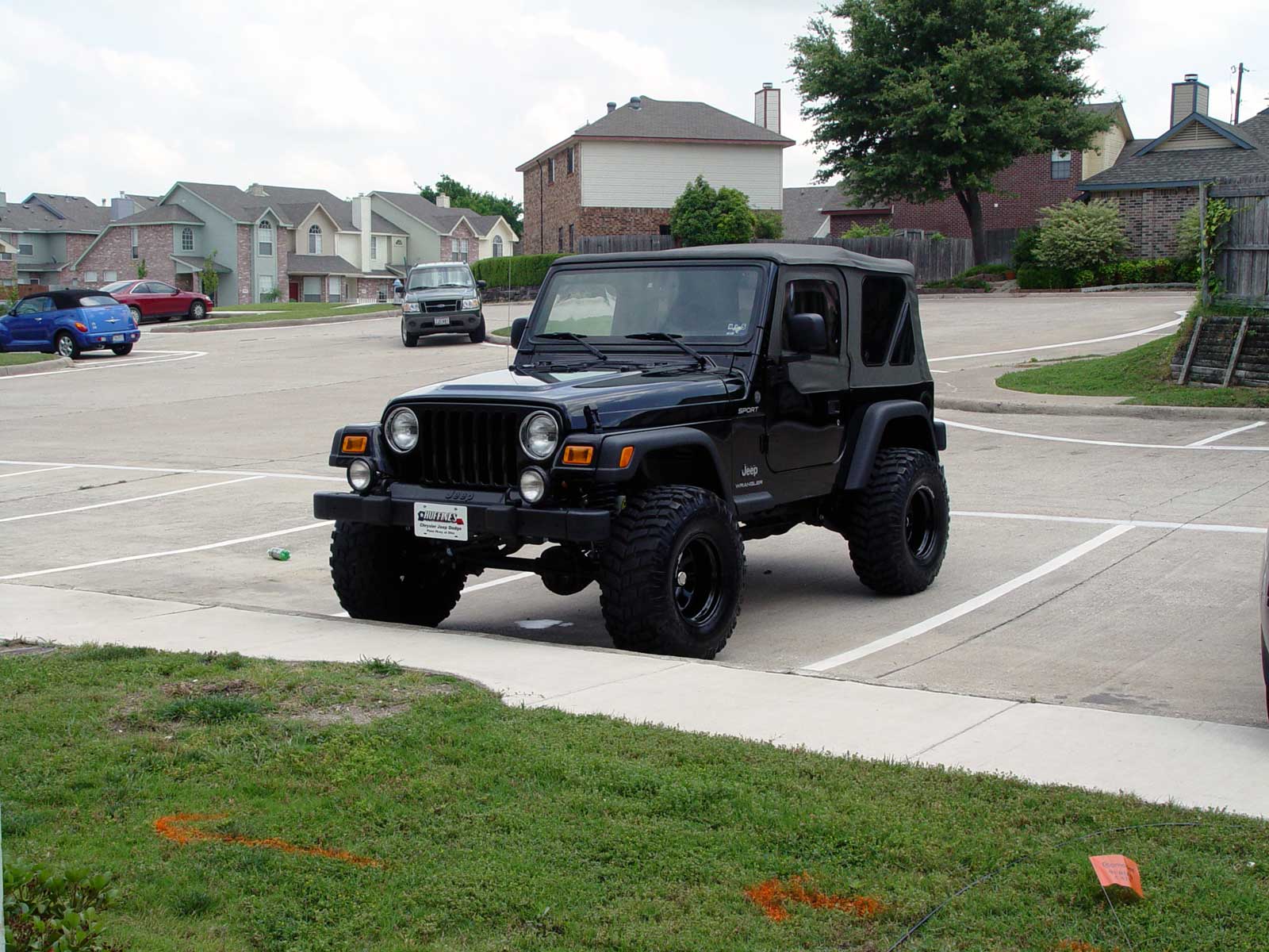 Jeep TJ