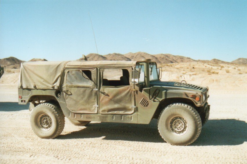 AM General HMMWV