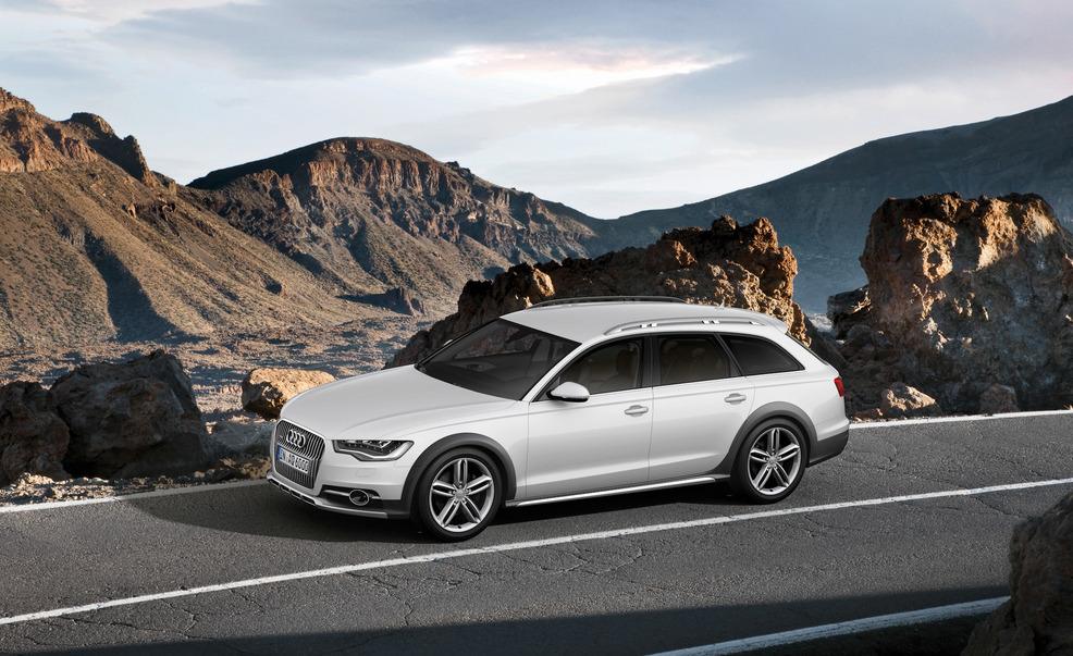 Audi A6 Allroad 27T Quattro