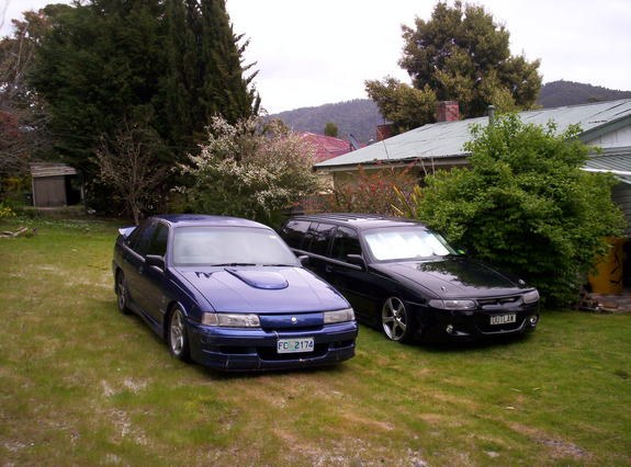 Holden Commodore SS VN Wagon