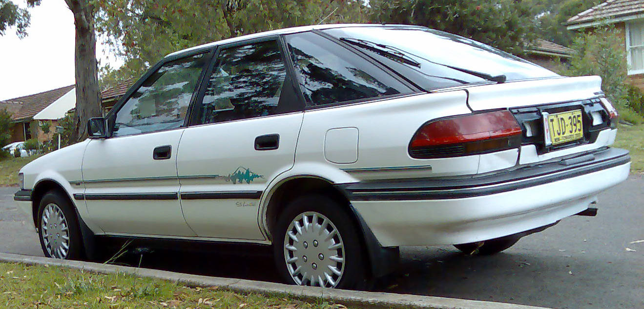 Toyota Corolla Seca