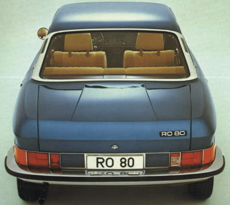 NSU RO 80