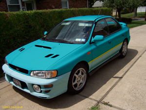 Subaru Impreza 16 LX