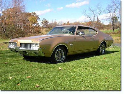 Oldsmobile Cutlass S